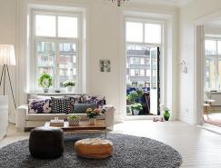 96平米北欧简约风格公寓设计