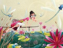 Emilie&nbsp;fiala插画欣赏