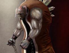 Eduardo&nbsp;Diaz插画欣赏