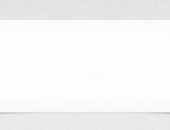 Photoshop创建内容盒阴影效果