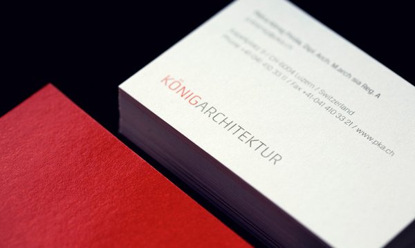 品牌设计欣赏：König Architektur