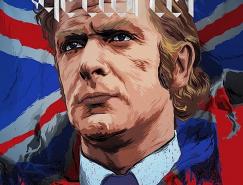 Grzegorz&nbsp;Domaradzki矢量电影海报设计