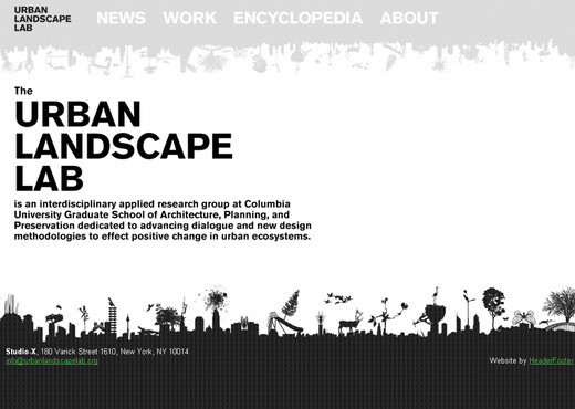 美丽的黑白网站设计欣赏