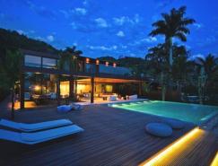 里约Laranjeiras豪华海滩度假别墅