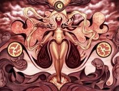 Edward&nbsp;Kwong插画欣赏