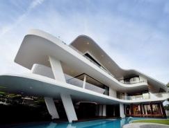 完美的新加坡Siglap住宅设计