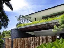 超大的開放空間的自然光線：新加坡Sun豪宅設計