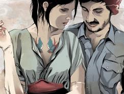 伦敦插画师Alexander&nbsp;Wells作品欣赏