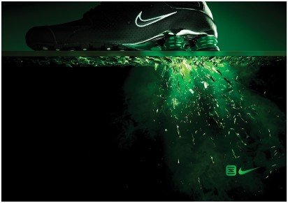 Nike shox广告欣赏