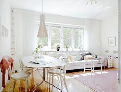 极具吸引力的装饰元素：Scandinavian风格公寓设计