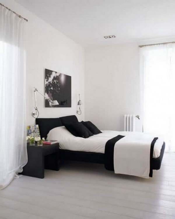 黑与白的魅力：35个精致高雅的公寓设计