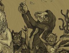 德国Philipp&nbsp;Banken插画欣赏