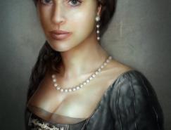 人物插画欣赏：浪漫的永恒之美