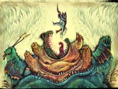 Timothy&nbsp;Banks插画欣赏