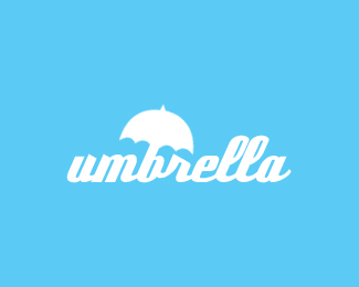 标志设计元素运用实例：雨伞