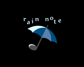 标志设计元素运用实例：雨伞