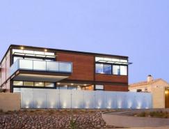 太阳能发电的环保之家：圣迭戈Loma别墅