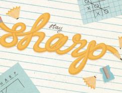 英国Zara&nbsp;Picken插画欣赏