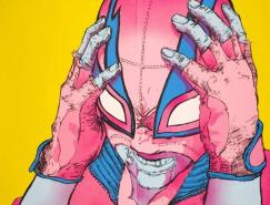 James&nbsp;Jirat&nbsp;Patradoon插画欣赏