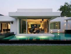 时尚现代的&nbsp;Dinesh&nbsp;Mills住宅设计