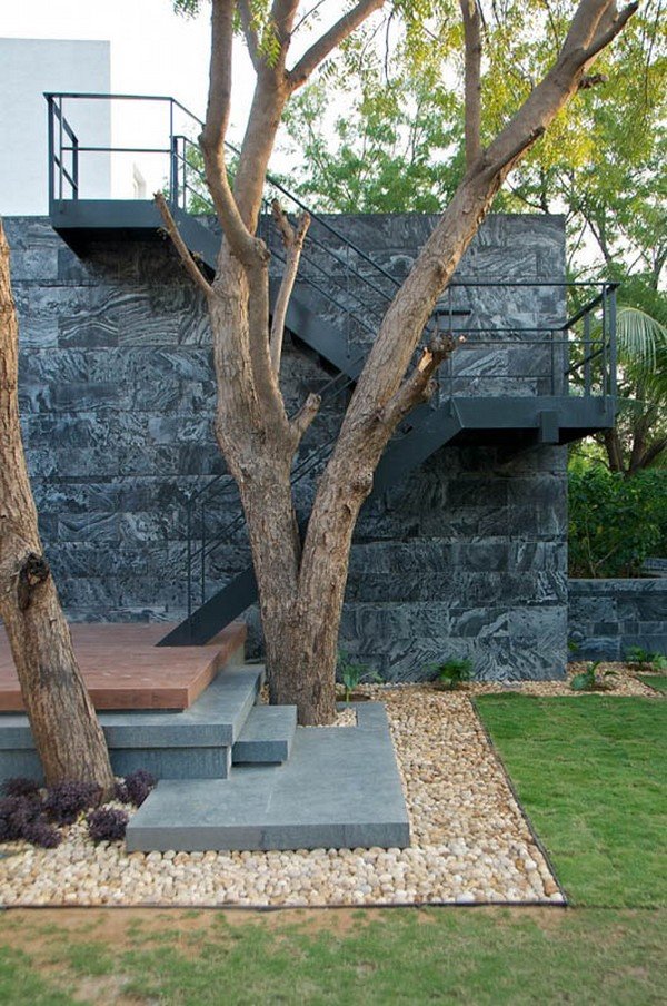 时尚现代的 Dinesh Mills住宅设计