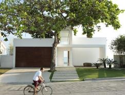 设计师Chut&nbsp;Cuerva的家：菲律宾Batangas海景别墅