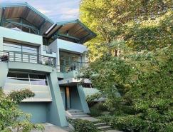 多样化的室内设计：西雅图Leschi豪华别墅