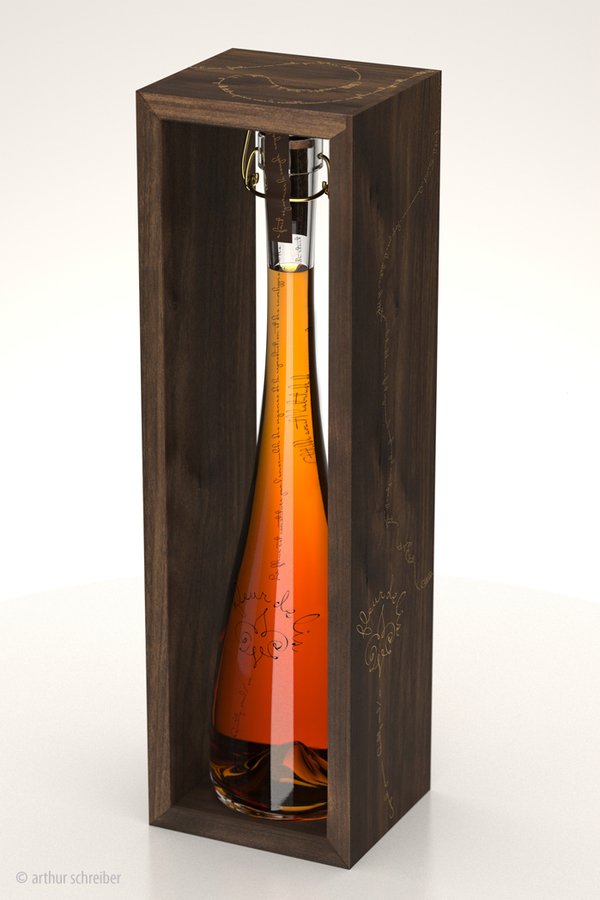 Arthur Schreiber创意酒瓶设计
