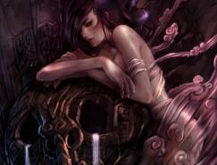 Guo&nbsp;Jian插画欣赏