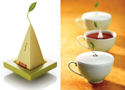 12款超酷创意茶包设计