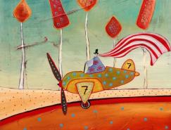 Stacy&nbsp;Dynan插画作品