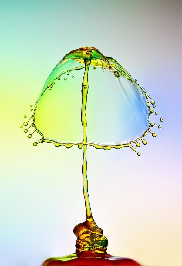 Heinz Maier绝美的水滴摄影