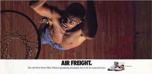 Nike经典平面广告欣赏