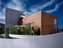 墨西哥城M-House住宅设计