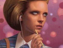 Alex&nbsp;Gross插画欣赏