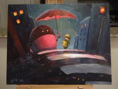 Goro&nbsp;Fujita插画欣赏