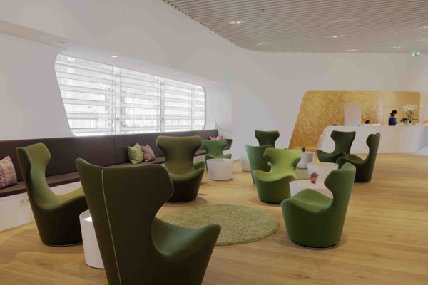 超现代的慕尼黑机场贵宾休息室