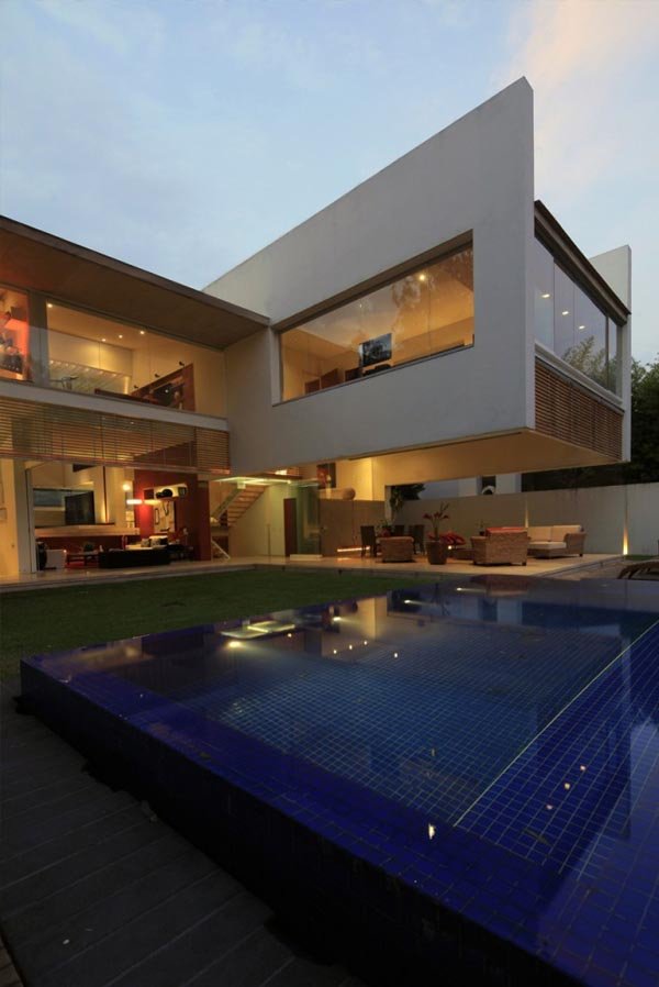 墨西哥Godoy住宅设计