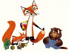 Jonas&nbsp;Bergstrand插画欣赏