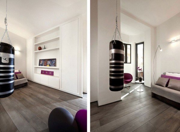 罗马Celio极简风格公寓设计