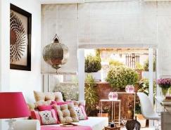 马德里90平米2层复式公寓设计