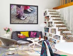 巴塞罗那105平米复式公寓设计