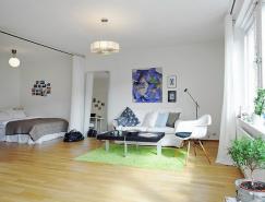 舒适温馨的44平米小公寓设计