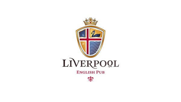 乌克兰Liverpool英式酒吧VI设计欣赏