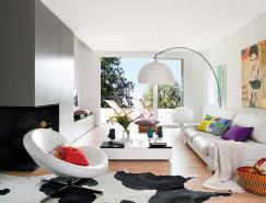 显示现代魅力的乡间别墅设计