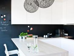 波兰时尚简约的公寓设计