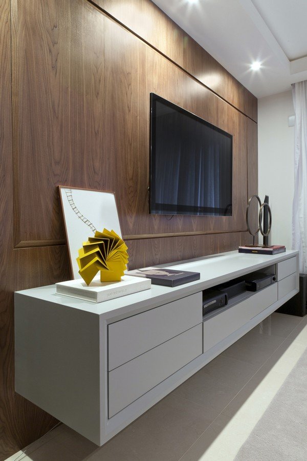 现代时尚的Barra Funda II公寓室内设计
