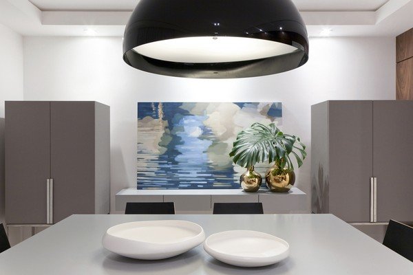 现代时尚的Barra Funda II公寓室内设计