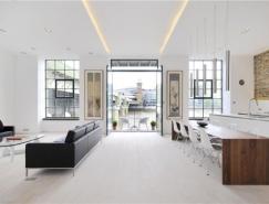 伦敦Clink街时尚现代公寓设计