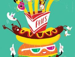 Migy有趣的插画作品